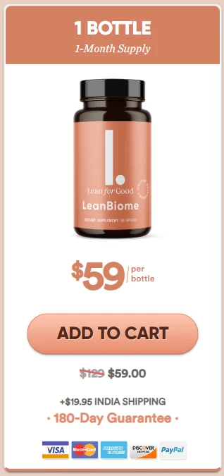  Lean Biome 1 bottle